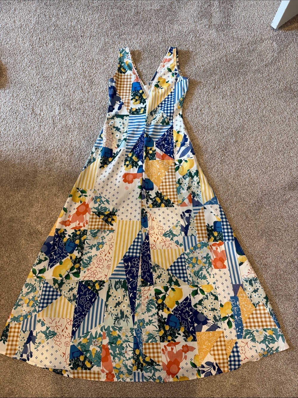 Colorful Maxi Sundress